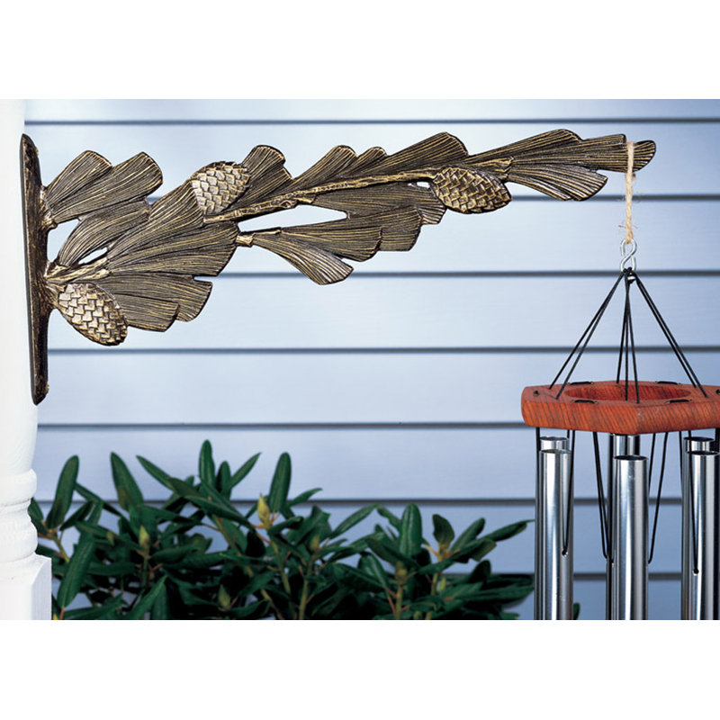 Pinecone Nature Bracket, Copper Verdi