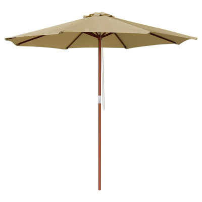 Guilliana 105.31'' Market Umbrella