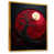 Gold Floater Framed