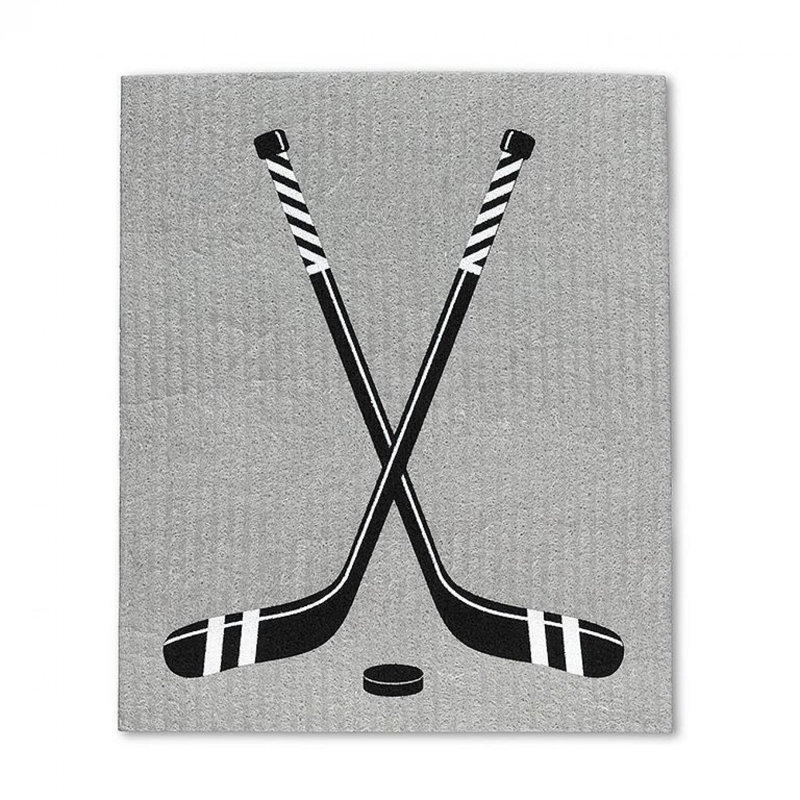 Ensemble de 2 débarbouillettes pour patins et bâtons de hockey