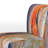 Brechta Vibrant Curve Design II - Velvet Upholstered Modern Slipper Chair-71876209
