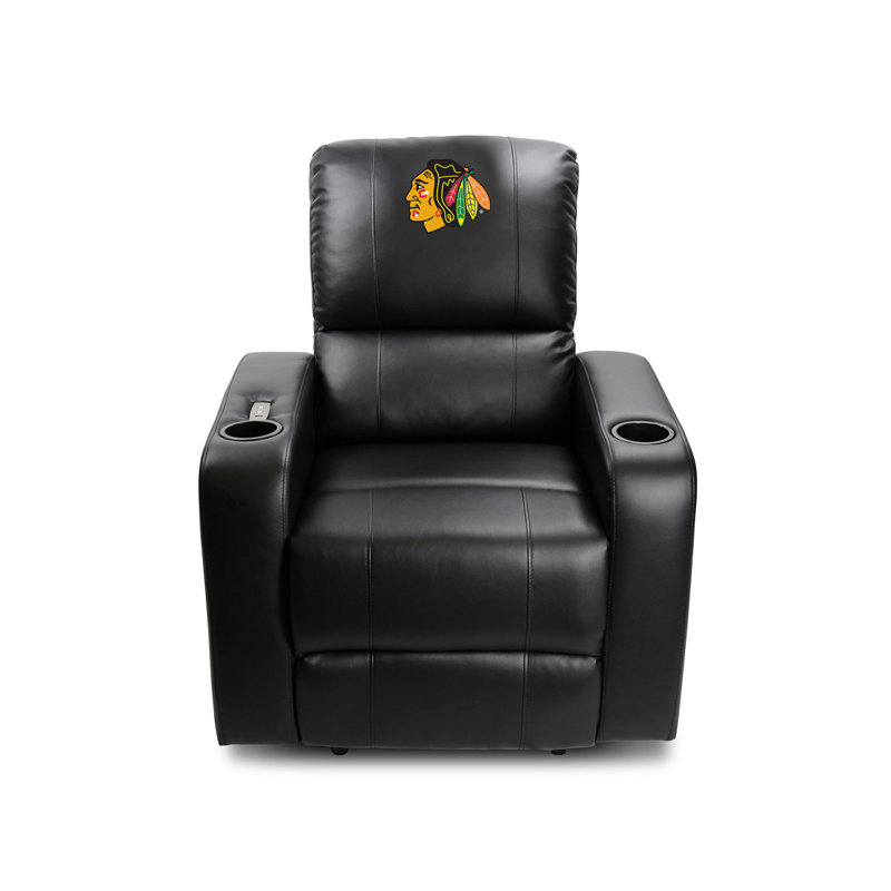 NHL Power Theater Recliner, Chicago Blackhawks