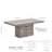 Icelean 9 - Piece Pedestal Dining Set