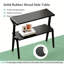 Tables de bout en bois massif peu encombrantes, style contemporain pour petits espaces