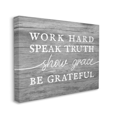 Be Be Grateful