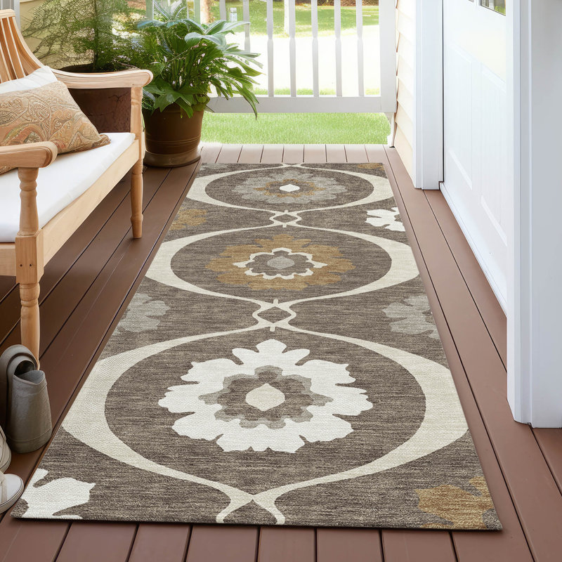  Malchow Area Rug, Runner 2'3" x 7'6"