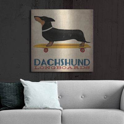 «Dachshund Longboard» par Ryan Fowler