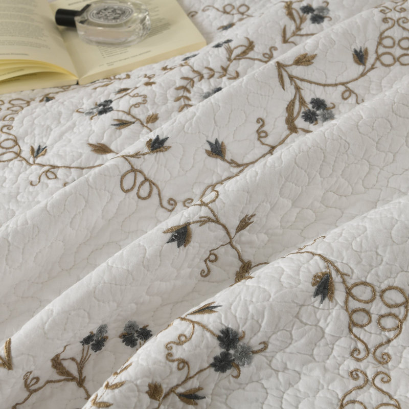 Ensemble de couvre-lit 3 pièces, King Quilt + 2 Shams