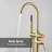 Single Handle Floor Mounted Tub Faucet-124758277