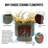 Colorful Ceramic Flowerpot-896276959