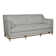 Justice 86.5" Sofa