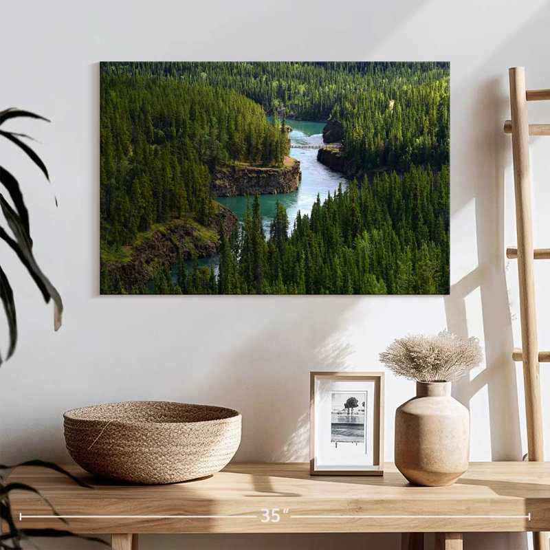 Alvord Yukon River Trail, 16" H x 24" W