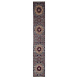 One-of-a-Kind 2'5" X 15'5" Hand Knotted Area Rug