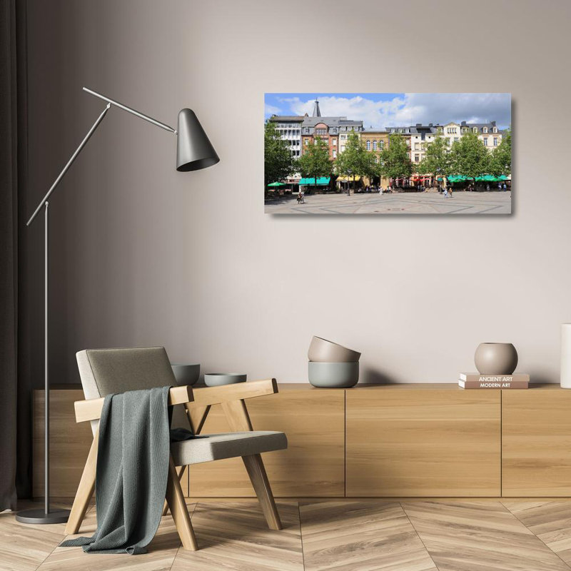 Place du Luxembourg, H 12 po x l 24 po