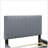 Twin Size Velvet Upholstered Platform Bed with Twin Size Trundle, Gray-112511388-106492949
