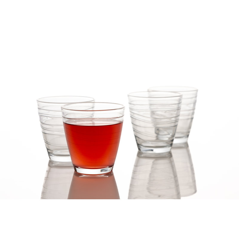 Essentials 300ml Drinking Glass Set
