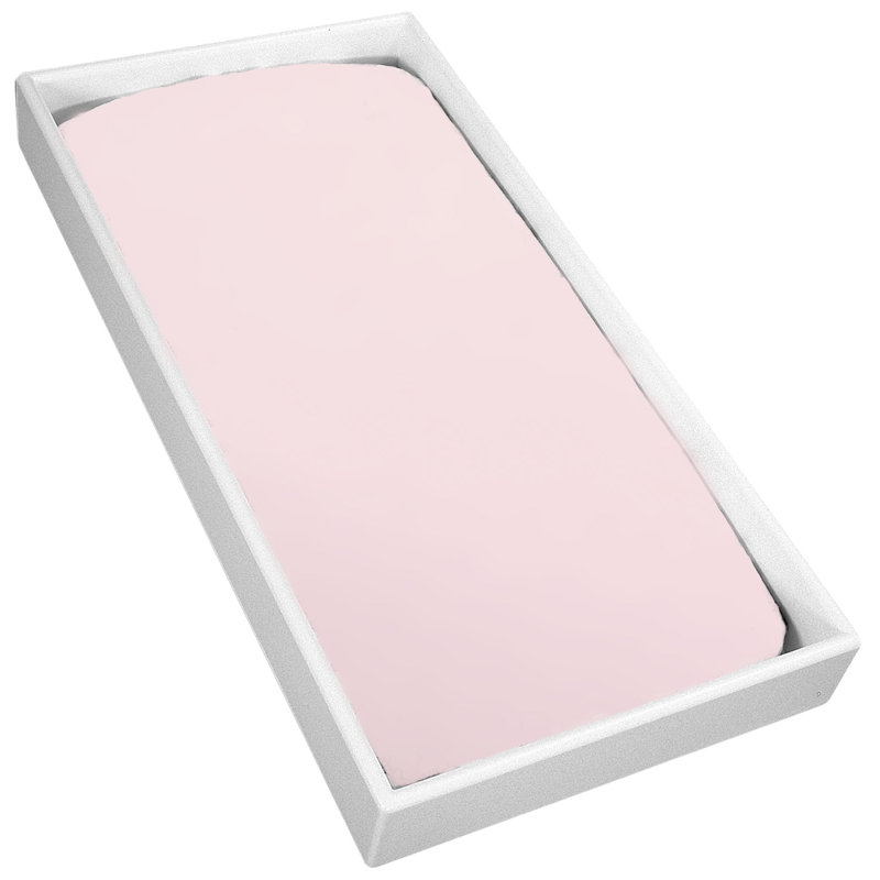 Housse de matelas à langer Sandersville, Rose