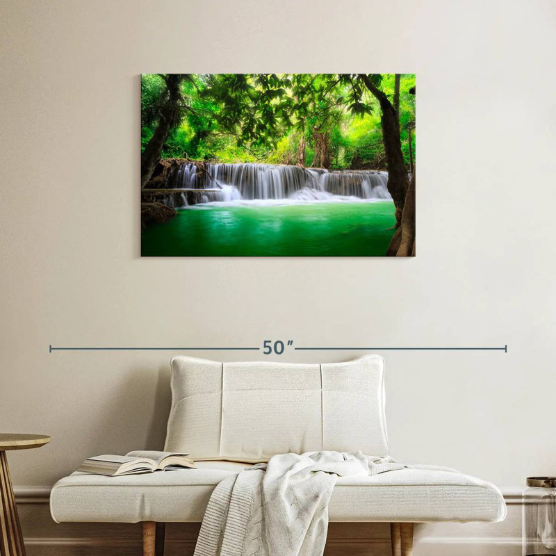 Cascade Alvord Huay Mae Khamin, H 24 po x l 36 po