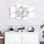 Impression sur toile géométrique Minimalist-92761374
