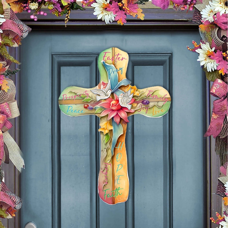 Collection de crochets de porte pour plantes et fleurs, religieuse et spirituelle