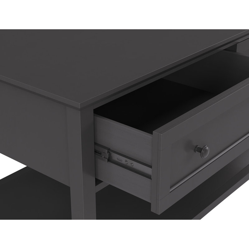 Console Renee Grace, Noir