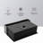 33 Black Farmhouse Sink Workstation - 33  Kitchen Sink Gunmetal Black Stainless Steel 16 Gauge Apron Front Kitchen Sink