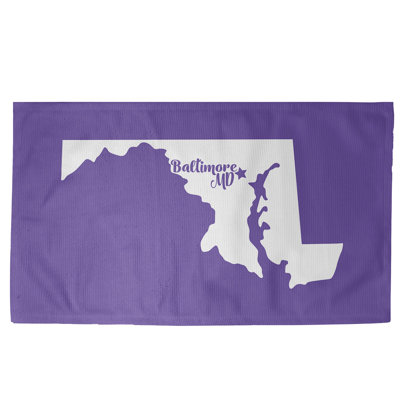 Tapis de zone mauve baltimore maryland