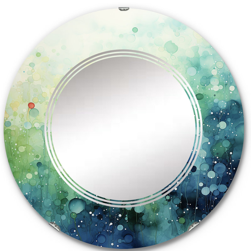 Cayuta Circle Wall Mirror, 24" x 24"