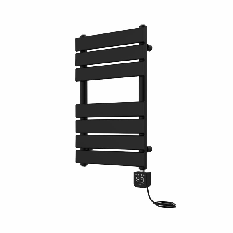 Flat Panel Towel Rail Heated Towel Rails, 65cm H x 40cm W x 6.2cm D