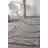 Almarosa Modern Shag Performance Dark Gray Rug-1337189408