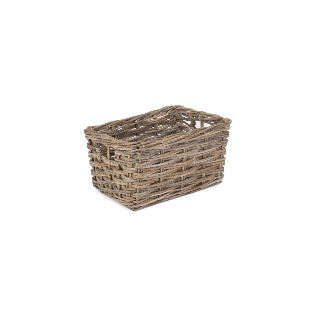 Wicker Rattan Storage Basket