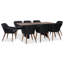 Ensemble de salle à manger rectangulaire avec coussins Minerville-124418801-61196348