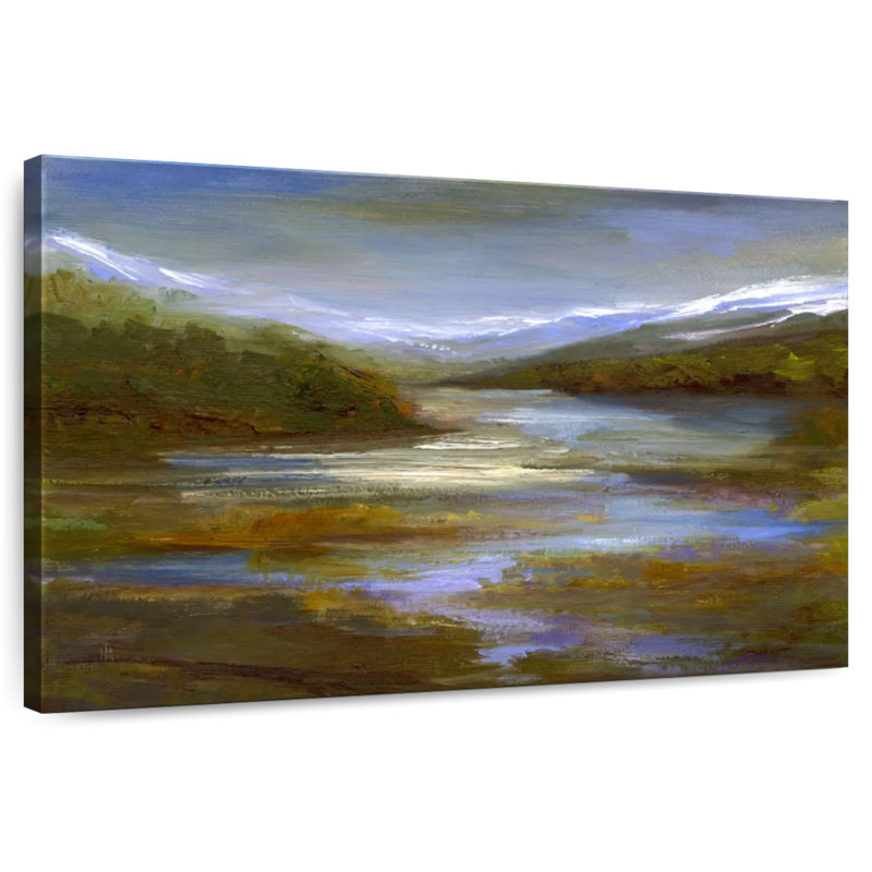 Avery Tranquil Mountain Stream, 8" H x 12" W