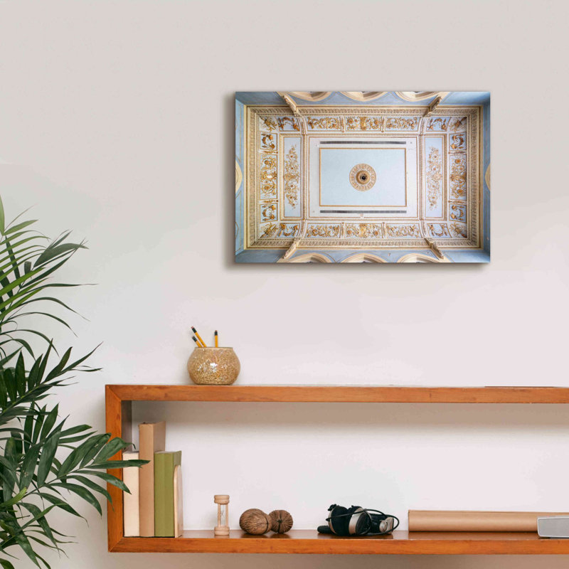 «Quantum Ceiling» par Roman Robroek, impression sur toile giclée sur toile, H 12 po x l 18 po x P 0,75 po