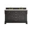Brookfield 60'' W Double Vanity-226064481-226064483-226064485