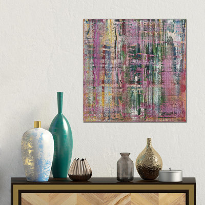 Plush Leather Seats by Spencer Rogers - Gallery-Wrapped Canvas Giclée on Canvas