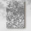 Snowboard Santa sur impression sur toile-632734158