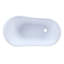51'' x 28'' Freestanding Soaking Acrylic Bathtub-87326128