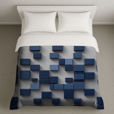 Housses de couette bleues