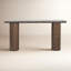 Console en bois massif Kayda