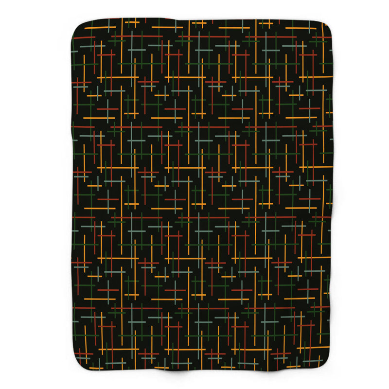 Toast Lemon - couverture sherpa de qualité supérieure 1 pièce, Lit simple