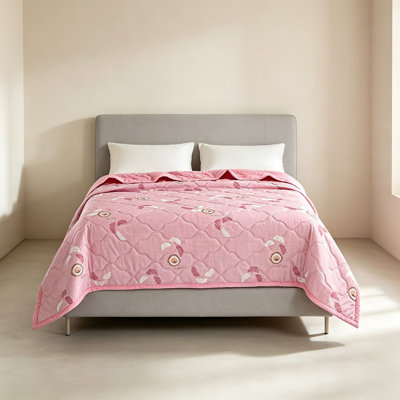 Gift Summer Quilt Air-Conditioning Quilt Cool Summer Quilt Grand Opening Gift Sets Washable Cottons Quilt Quilt Inserts Slim Profile Quilt