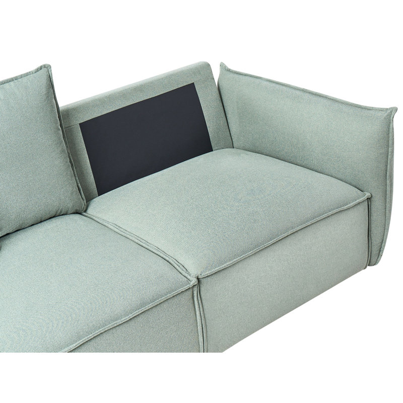 Stilla 3 Seater Sofa, Light Green