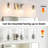 Aryka 3 - Light Dimmable Vanity Light