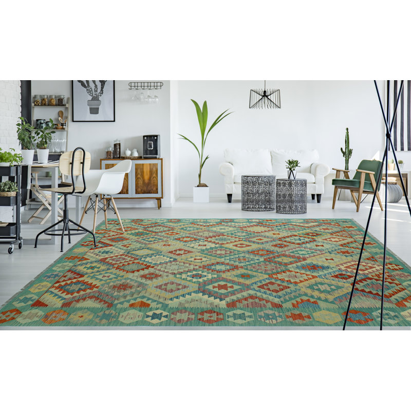 Eirlys Wool Indoor Rug