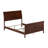Lampley Solid Wood Foundation Bed with Matching Footboard-1914434836-1914434833