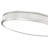 Arne 20.75 inch 1 Light Flush Mount in Matte Black-292030143