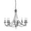 Arness 8 - Light Candle Style Chandelier-11370379
