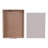 Selenite Handles Rectangular Suede Ottoman Tray - Versatile Decorative Tray For Coffee Table Or Home Decor Accent Tray - Set Of 2, 20", Tan-1196278266