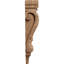 Support en bois / corbeau H 15,5 po x l 5,125 po x P 3,375 po-91262401